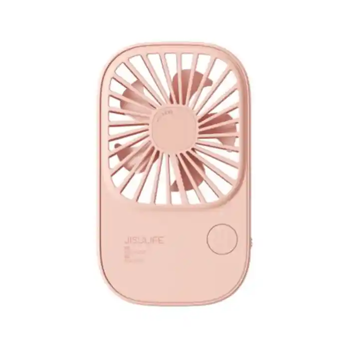 JISULIFE FA49 Rechargeable Super-Thin Handheld Mini Fan 2000mAh with 3 Speeds
